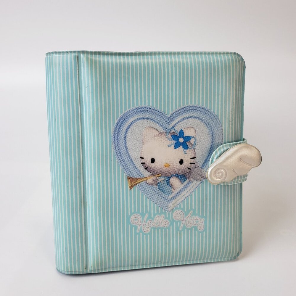 2001 Hello Kitty Angel Photo album Card Holder Cover Sleeve Only Card Holder